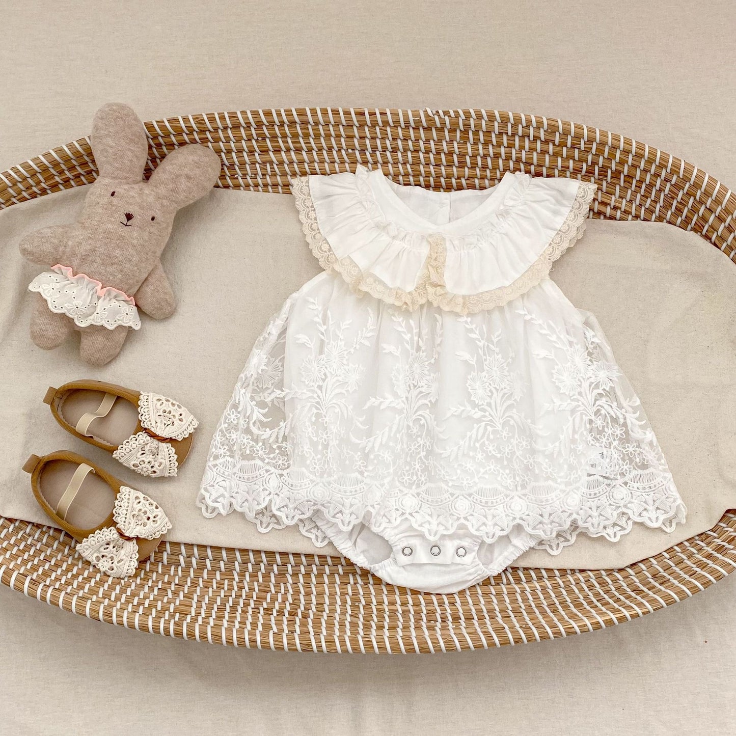 Preorder Infant Girls Freesia Romper