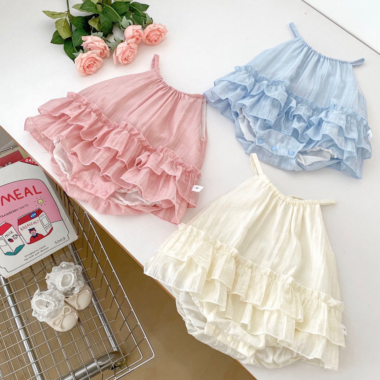 Preorder Infant Girls Trixie Romper