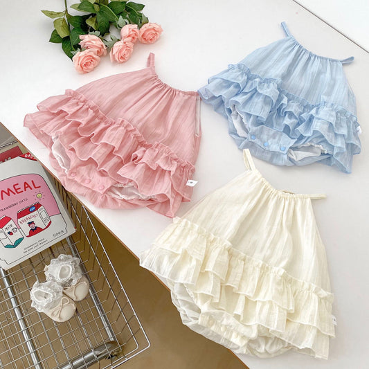 Preorder Infant Girls Trixie Romper