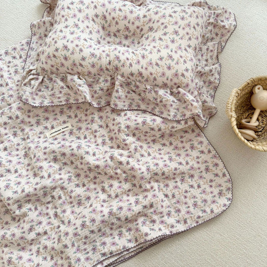 NURSERY Joyful Blooms Collection Blanket