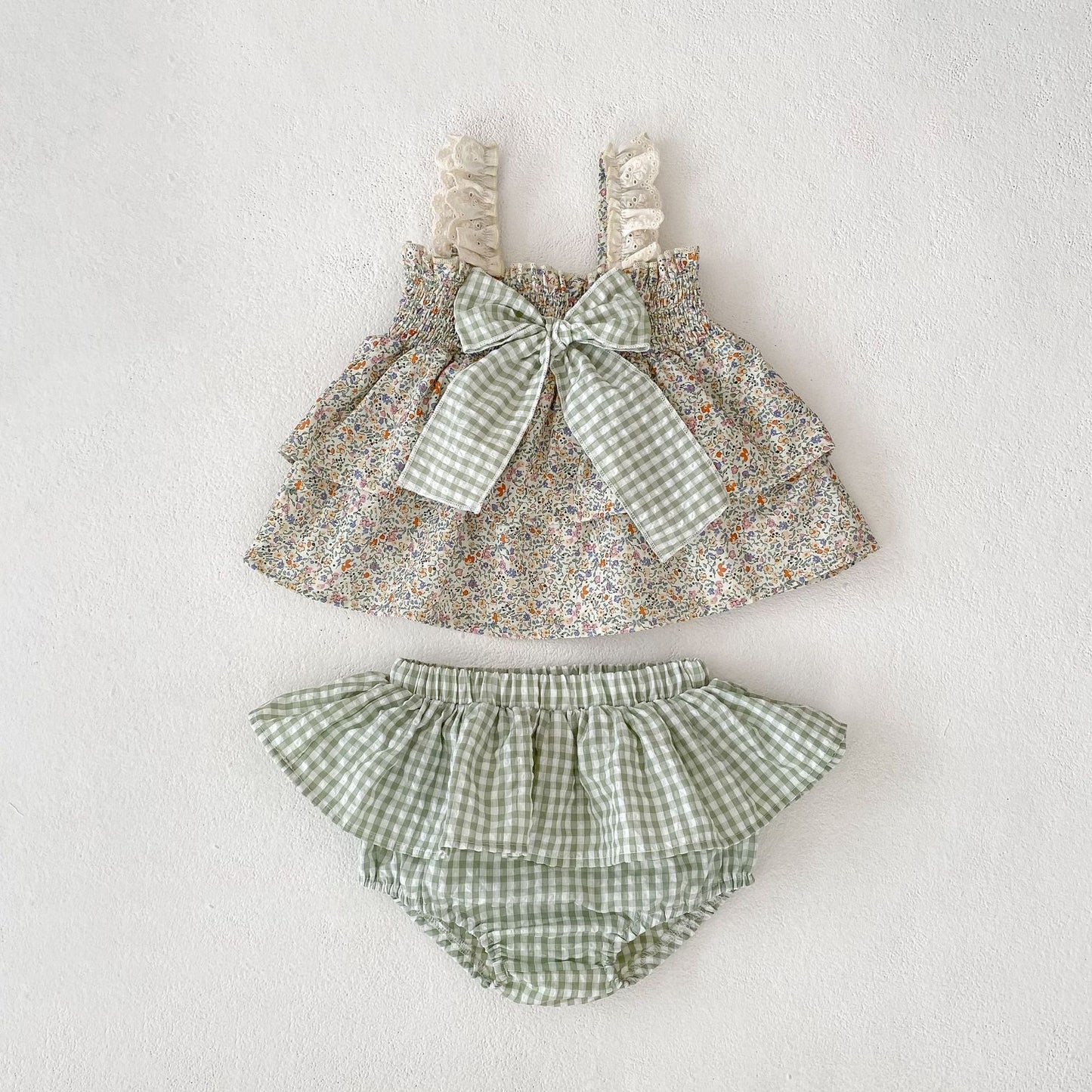 Gianna Top & Bloomers