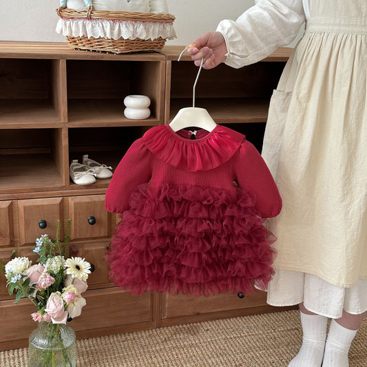 Preorder Miriam Tiered Tulle Romper