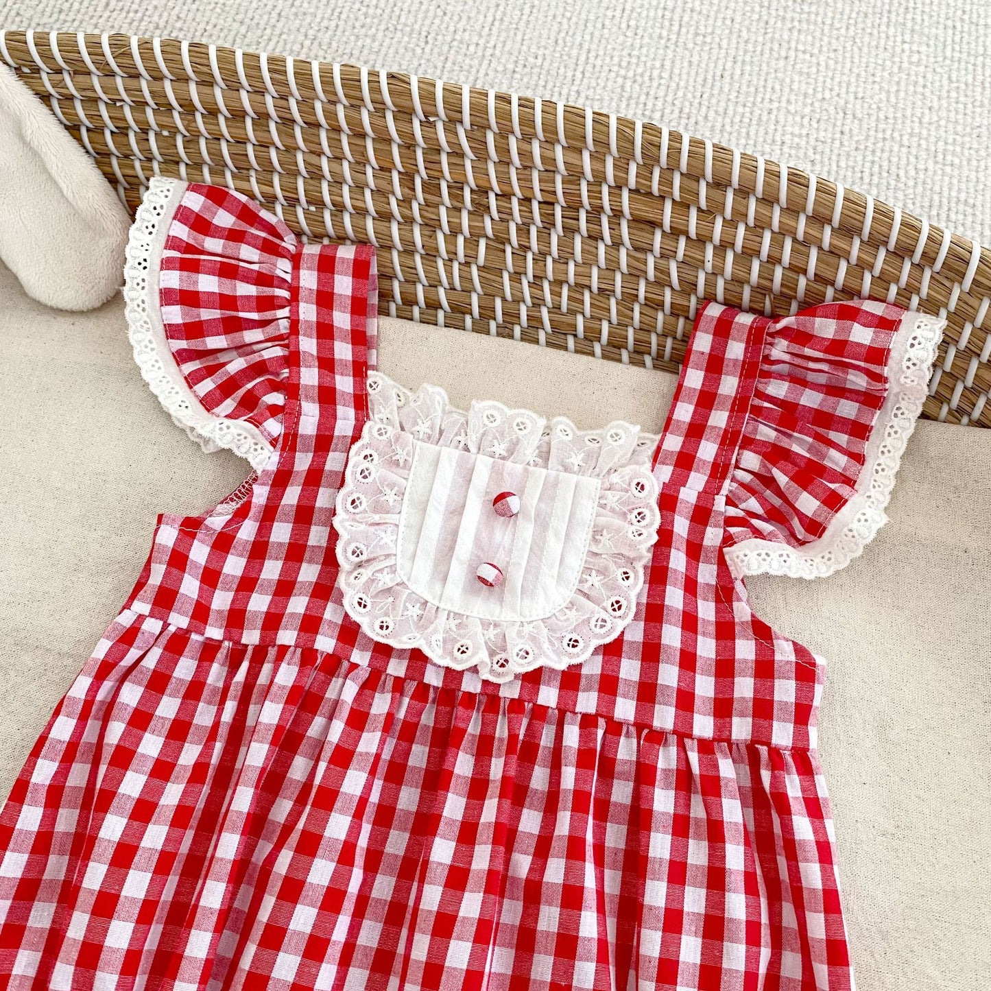 PREORDER Bobbie Flutter Romper