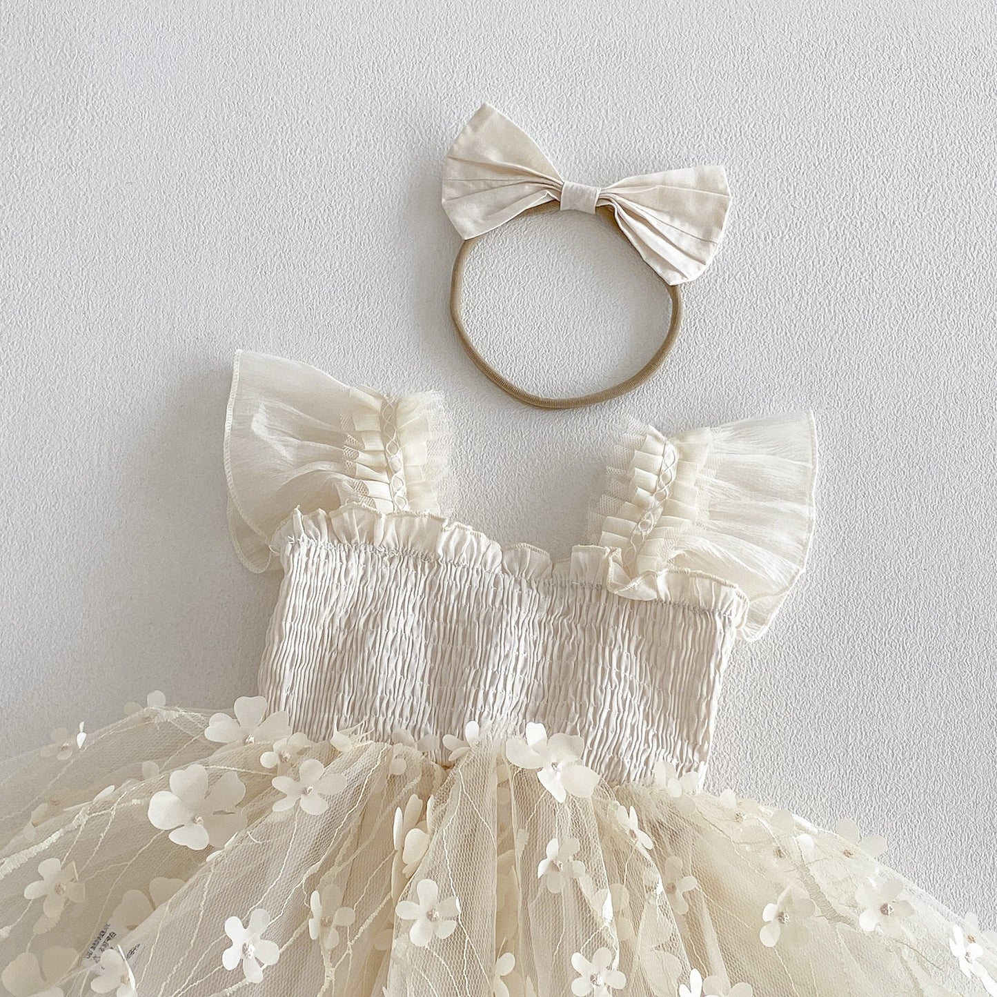 August Sale Eleanor Romper & Headband