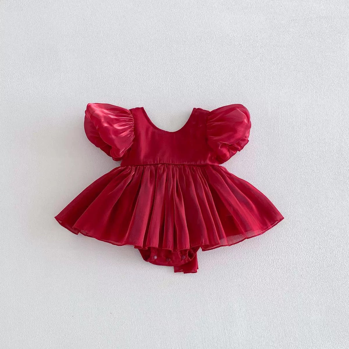 On Hand Audette Organza Romper
