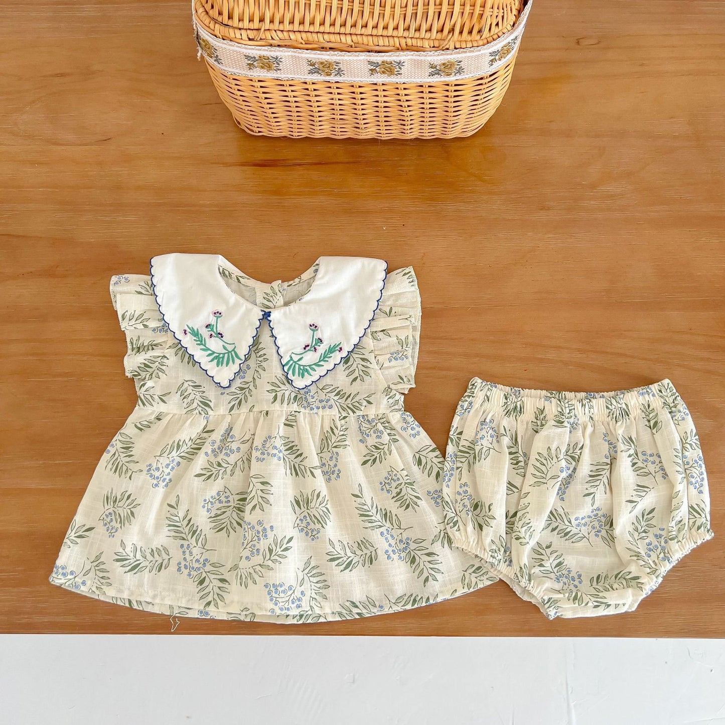 SALE Milan Top & Bloomers