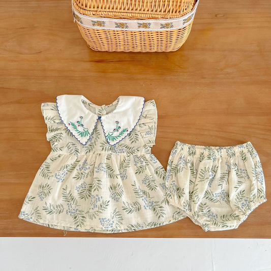 SALE Milan Top & Bloomers