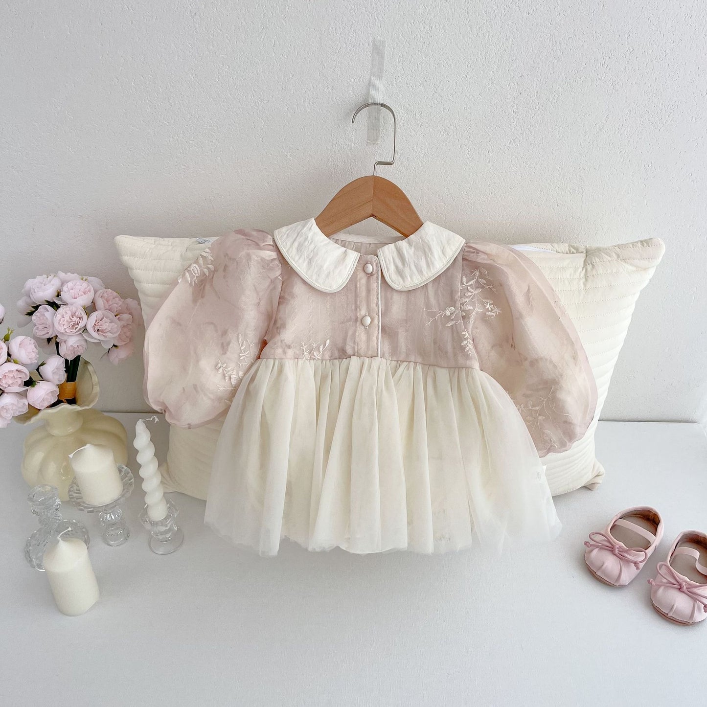 Preorder Simone Long Sleeved Romper