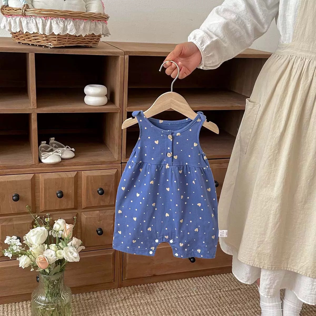 On Hand Gillian Shortalls