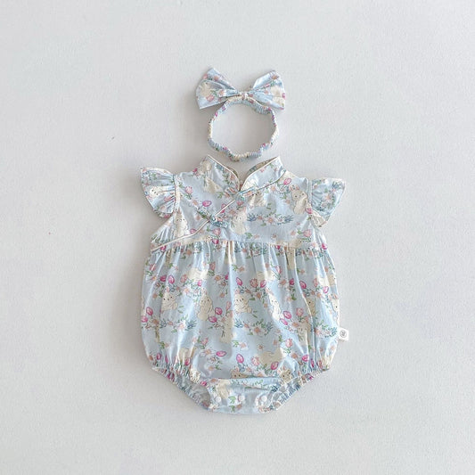 Delaney Romper & Headband