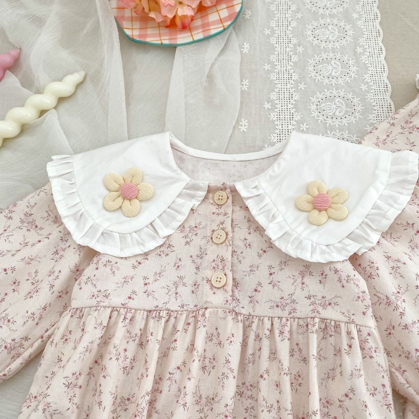 PREORDER TWINNING Marybeth Romper or Dress