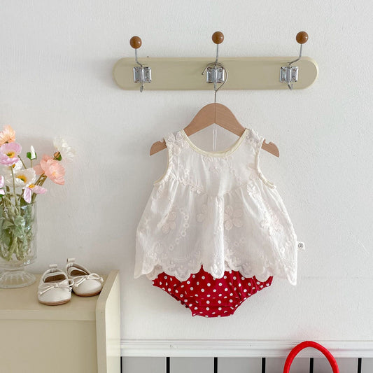 Meredith Top & Bloomers