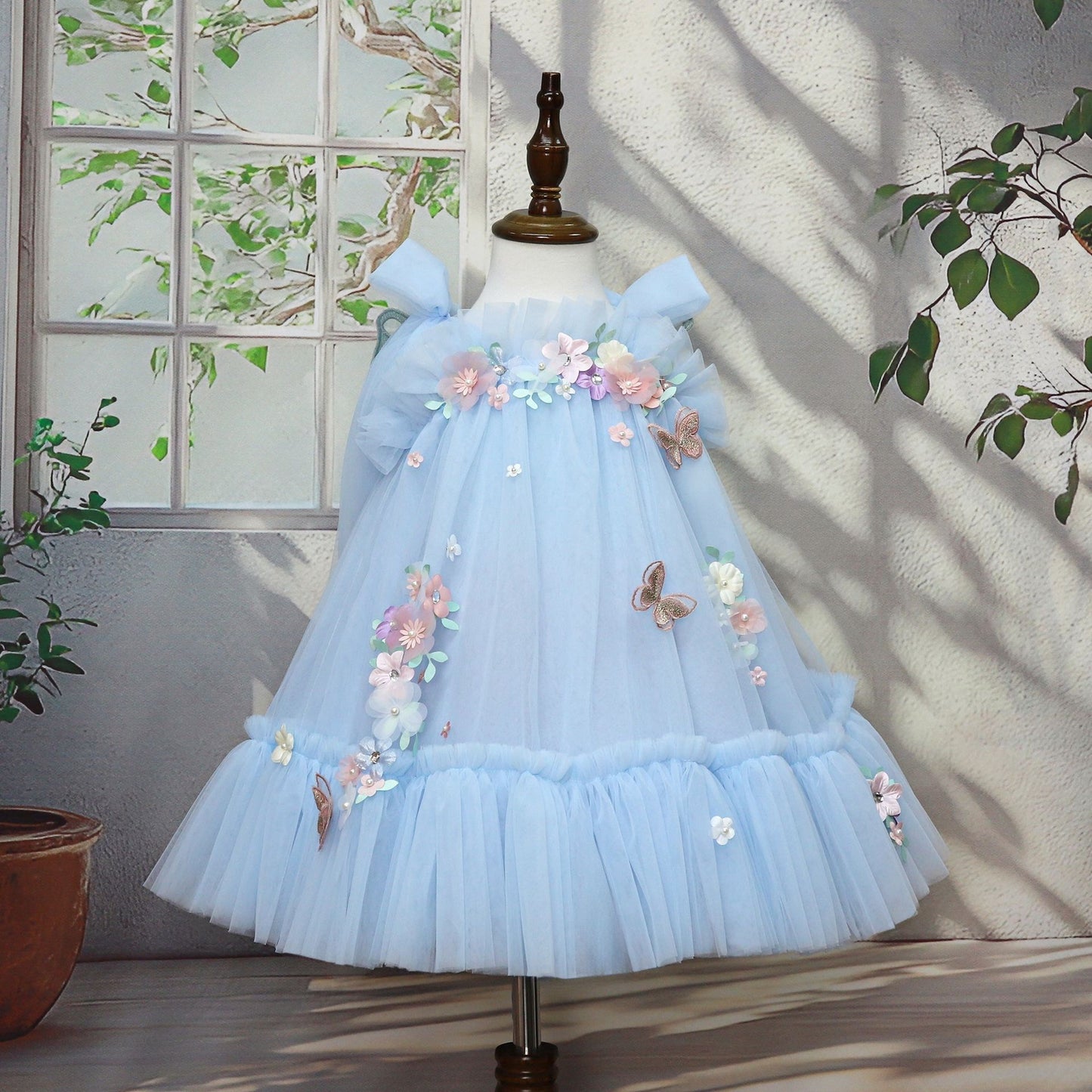Gown Collection - Calathea Butterfly Wings Dress