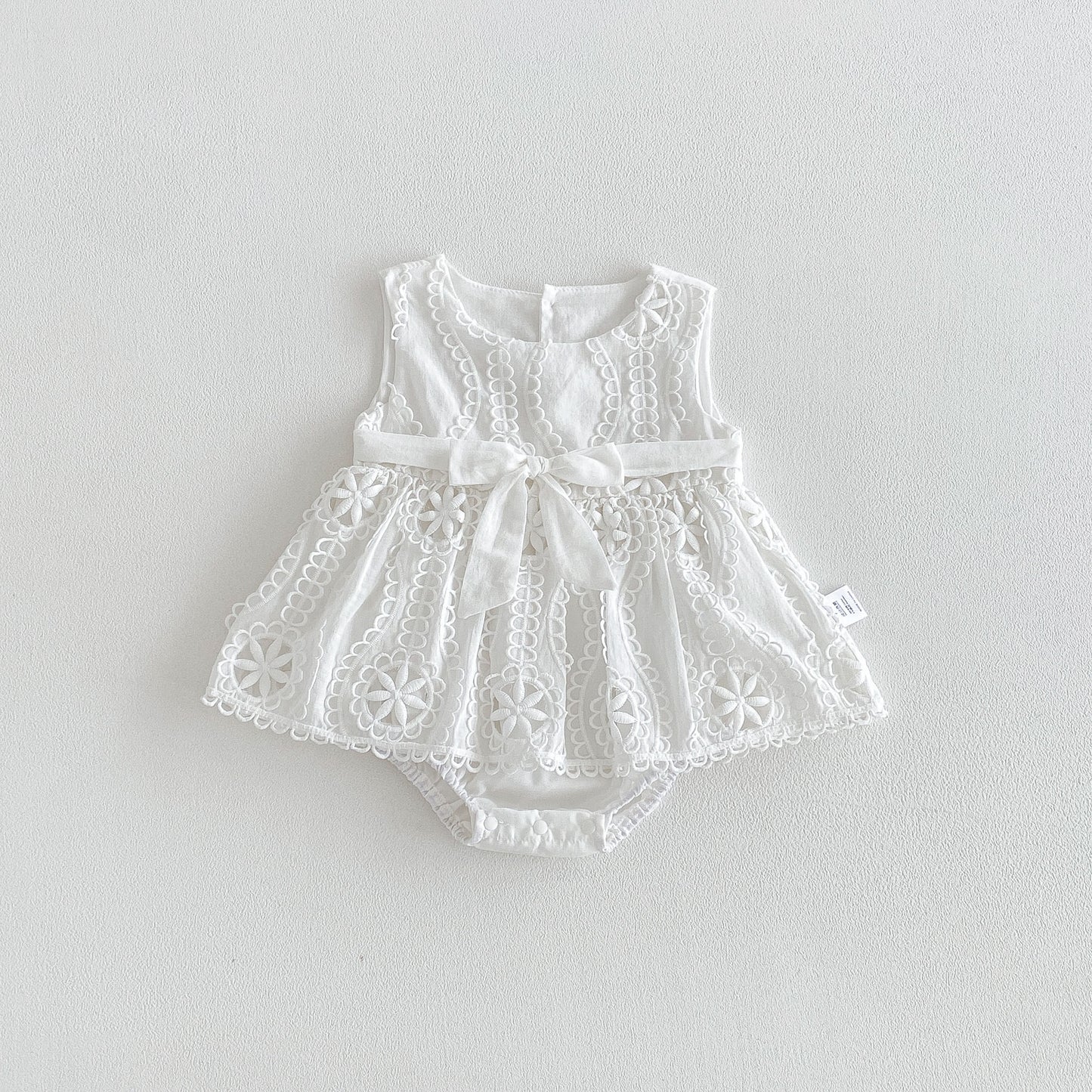 Preorder Infant Girls Ilia Baptismal Romper
