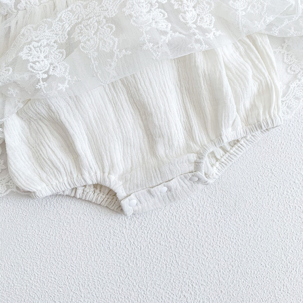 CHRISTENING Alicia Romper