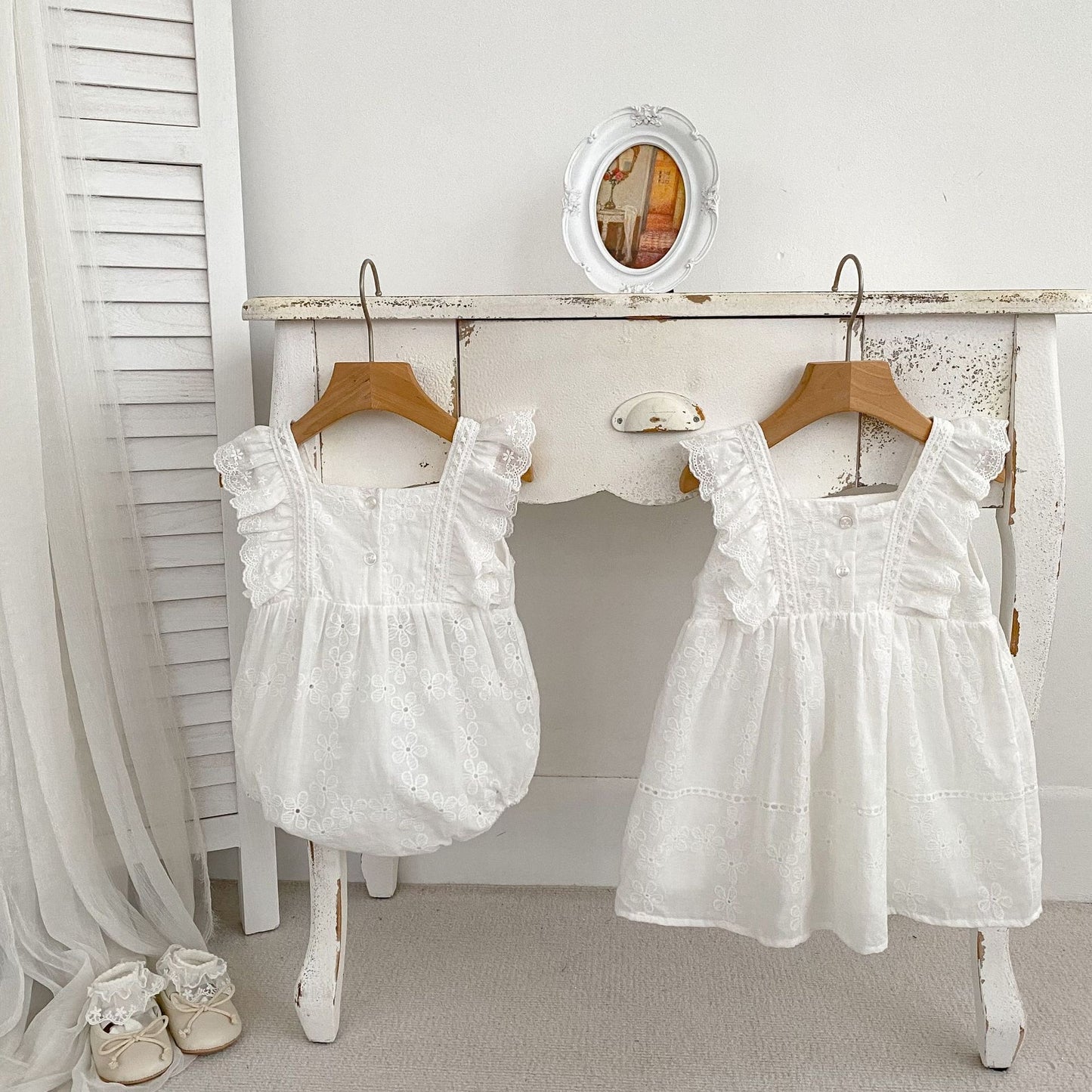 TWINNING BLANCA ROMPER OR DRESS