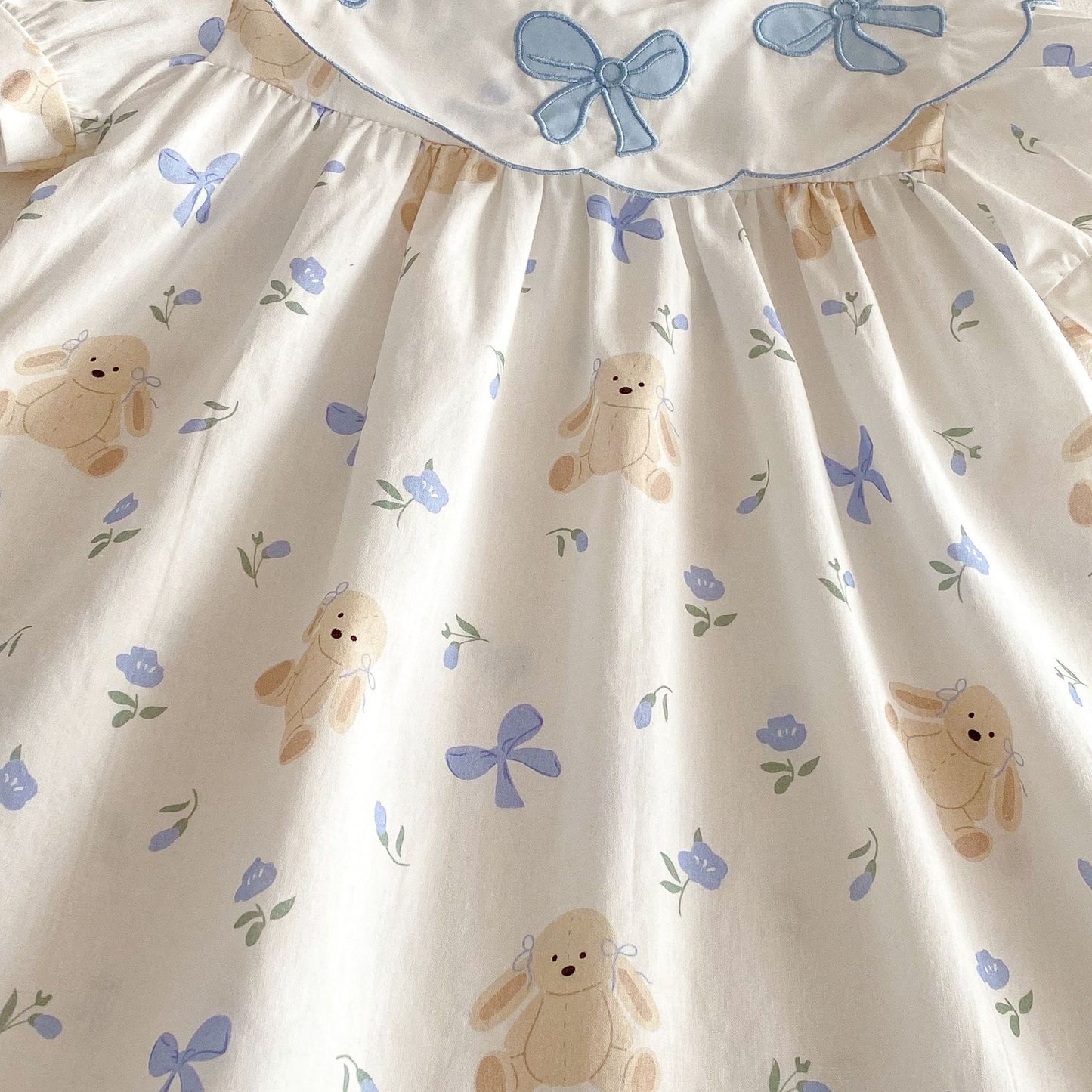 On Hand Kimmy Bunny Dress in 12-18 months