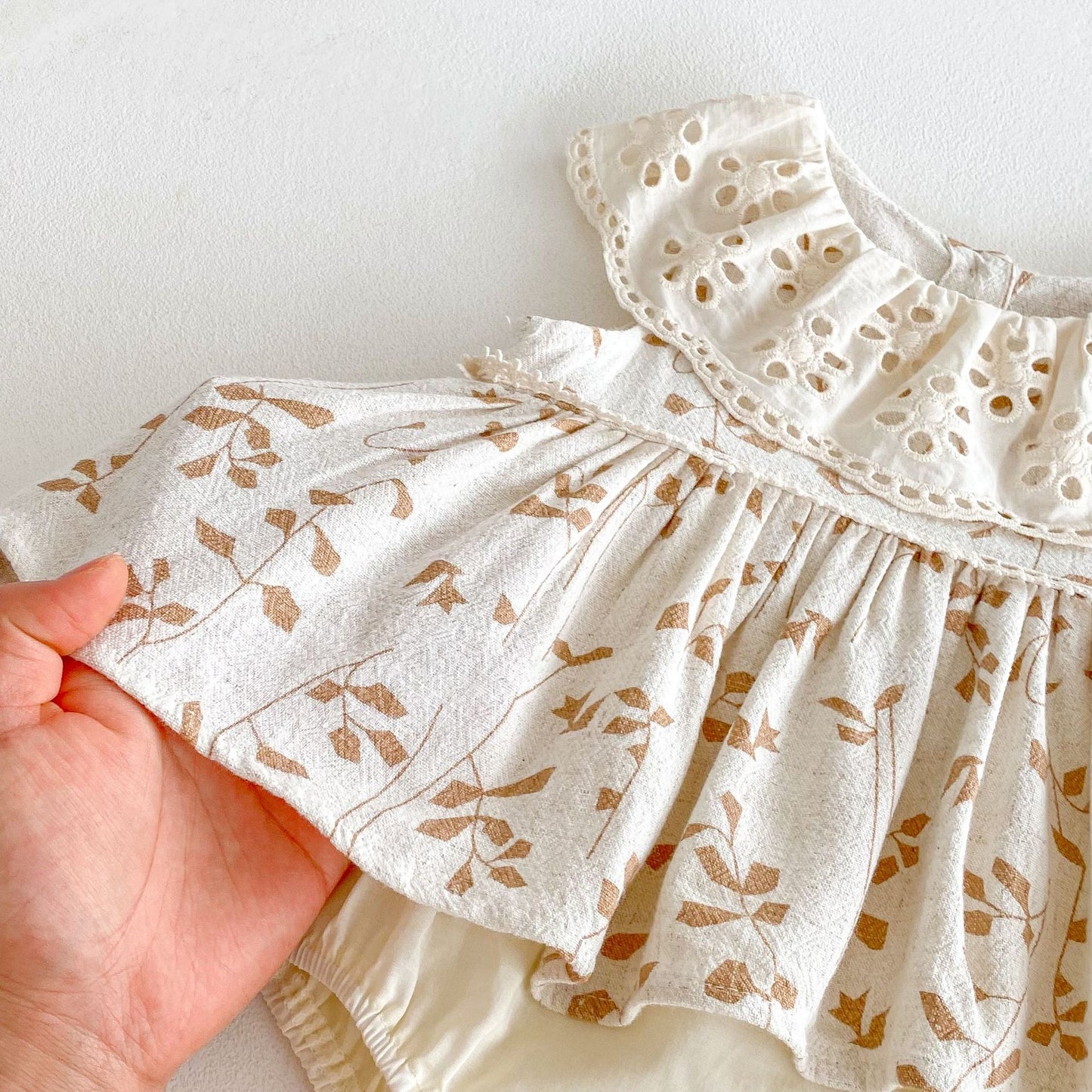 Telly Romper