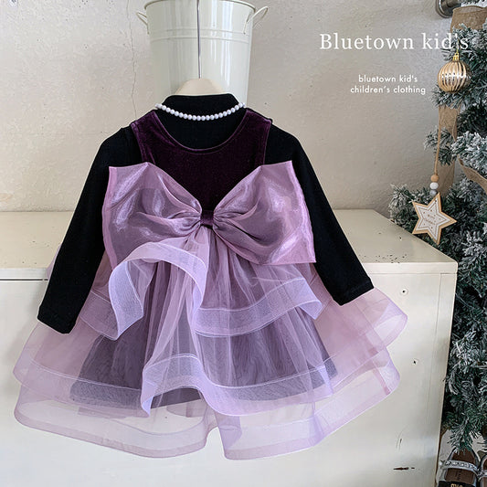 CHRISTMAS OOTD FOR PREORDER Siobhan Dress & Inner Long Tee