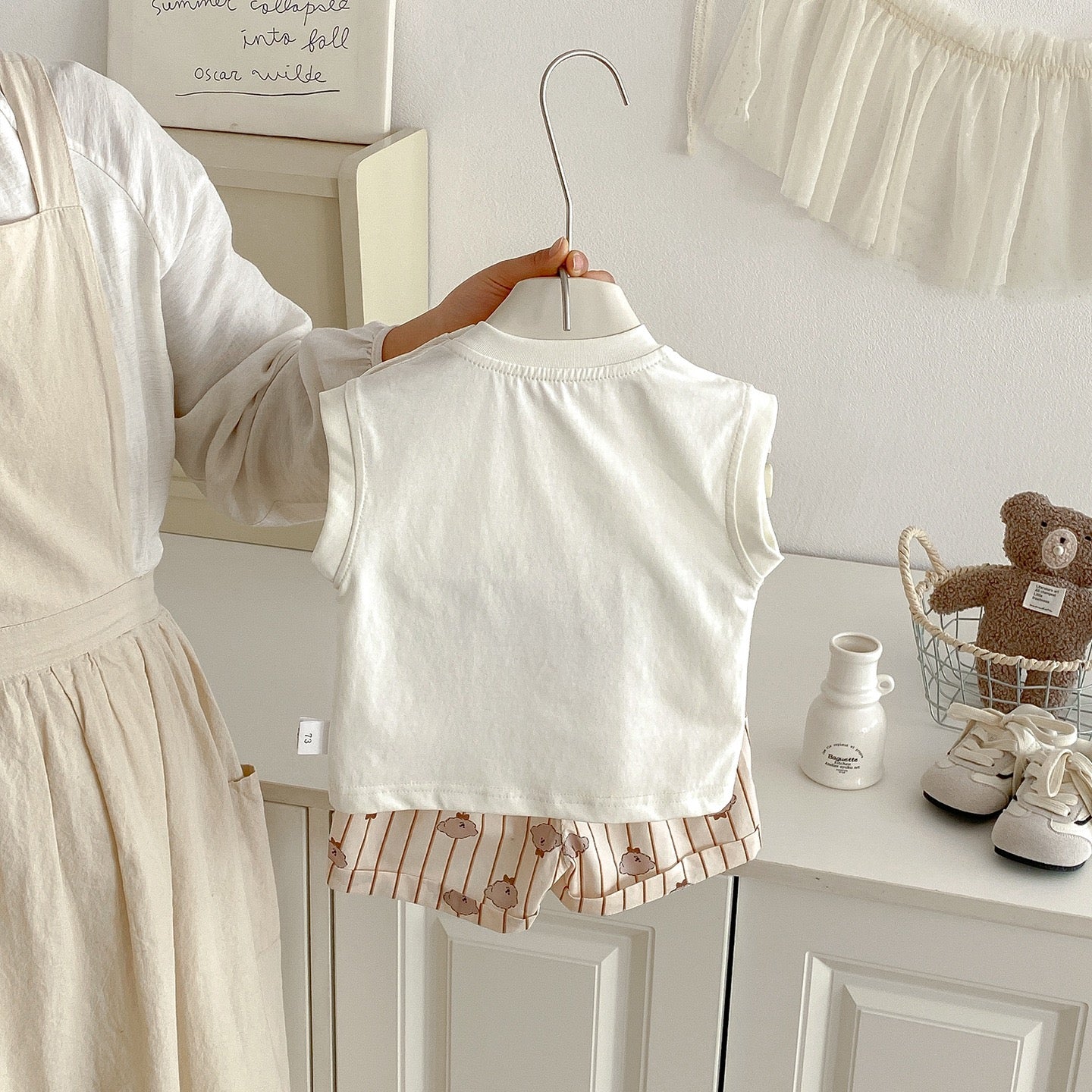 Preorder Infant Boys Calvin Top and Shorts