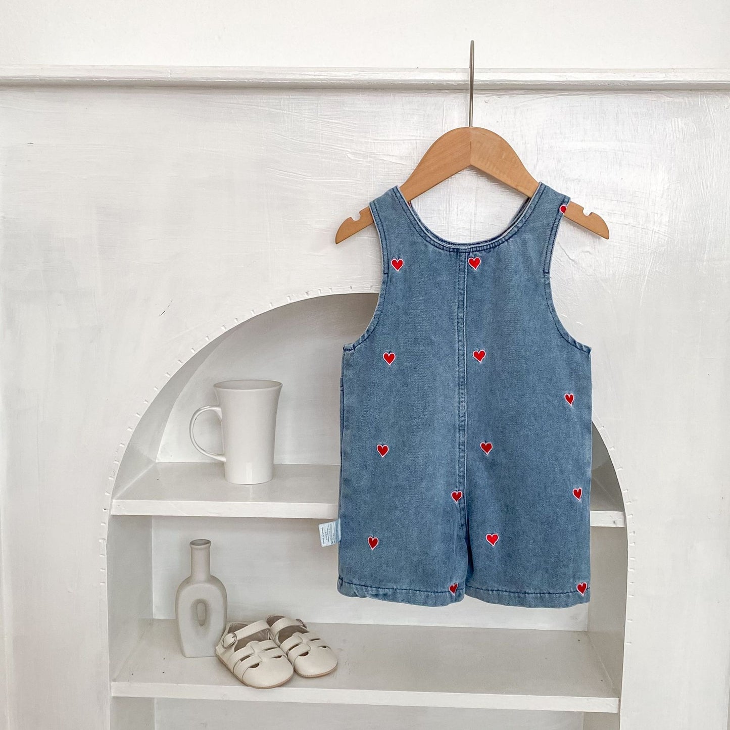 Preorder Infant Girls Meryl Overalls