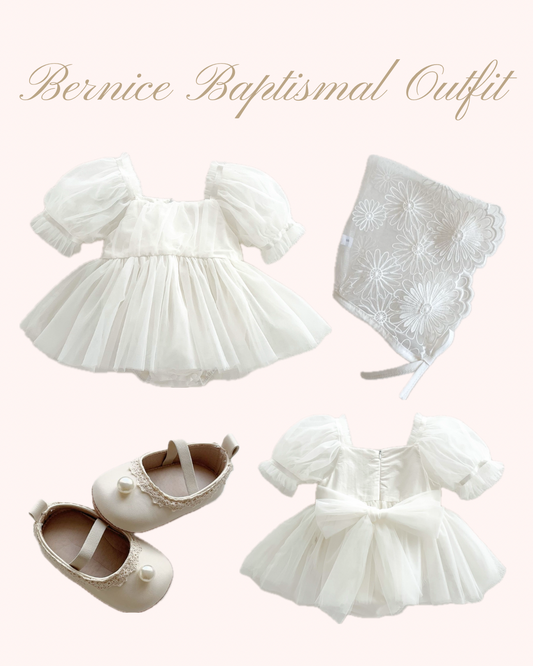 BERNICE BAPTISMAL SET