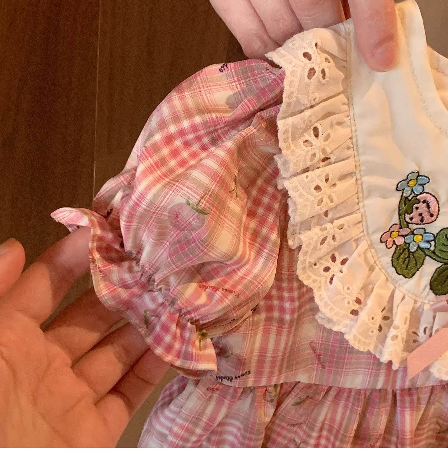 Pre Order Infant to Toddler Girls Patty Dress