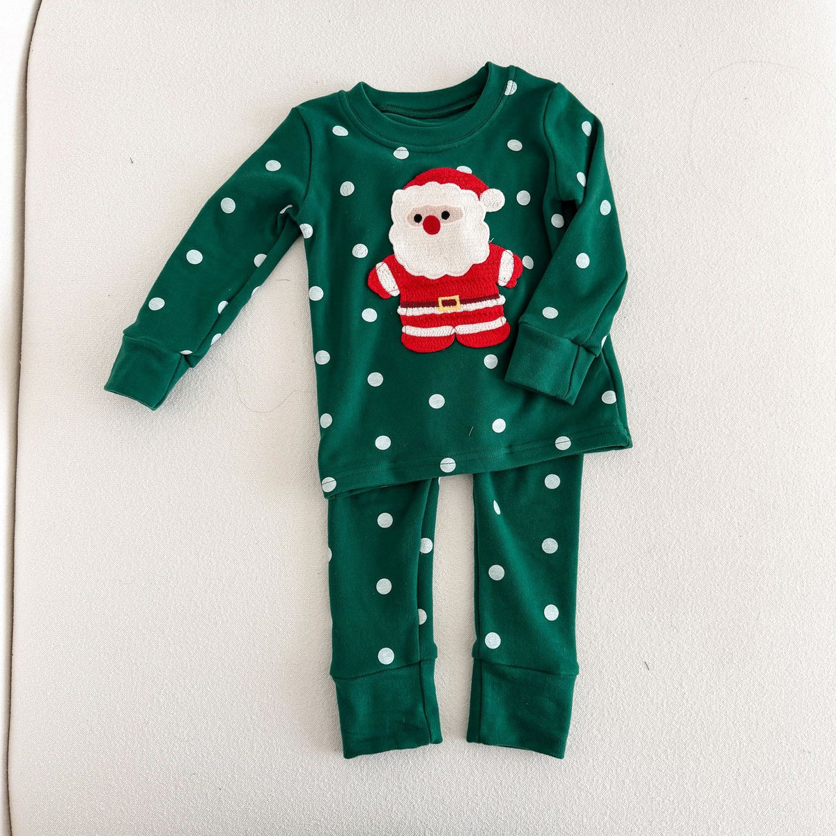 Preorder Christmas Polkadotted Pajamas