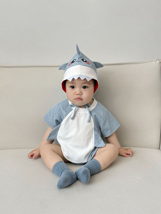 Preorder for Halloween Holiday Shark Costume
