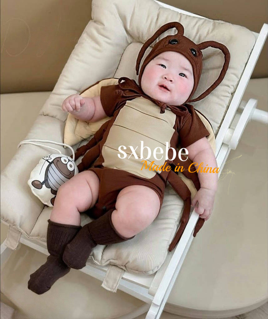 Preorder Baby Costume Cockroach