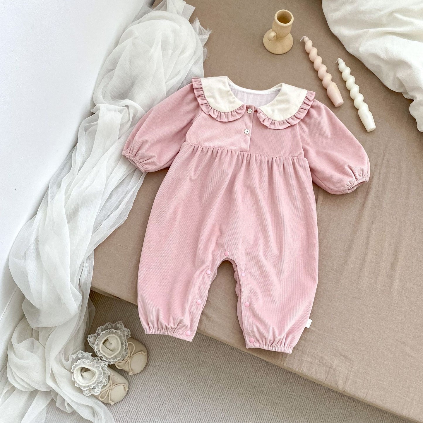 PREORDER Eunice Corduroy Bodysuit