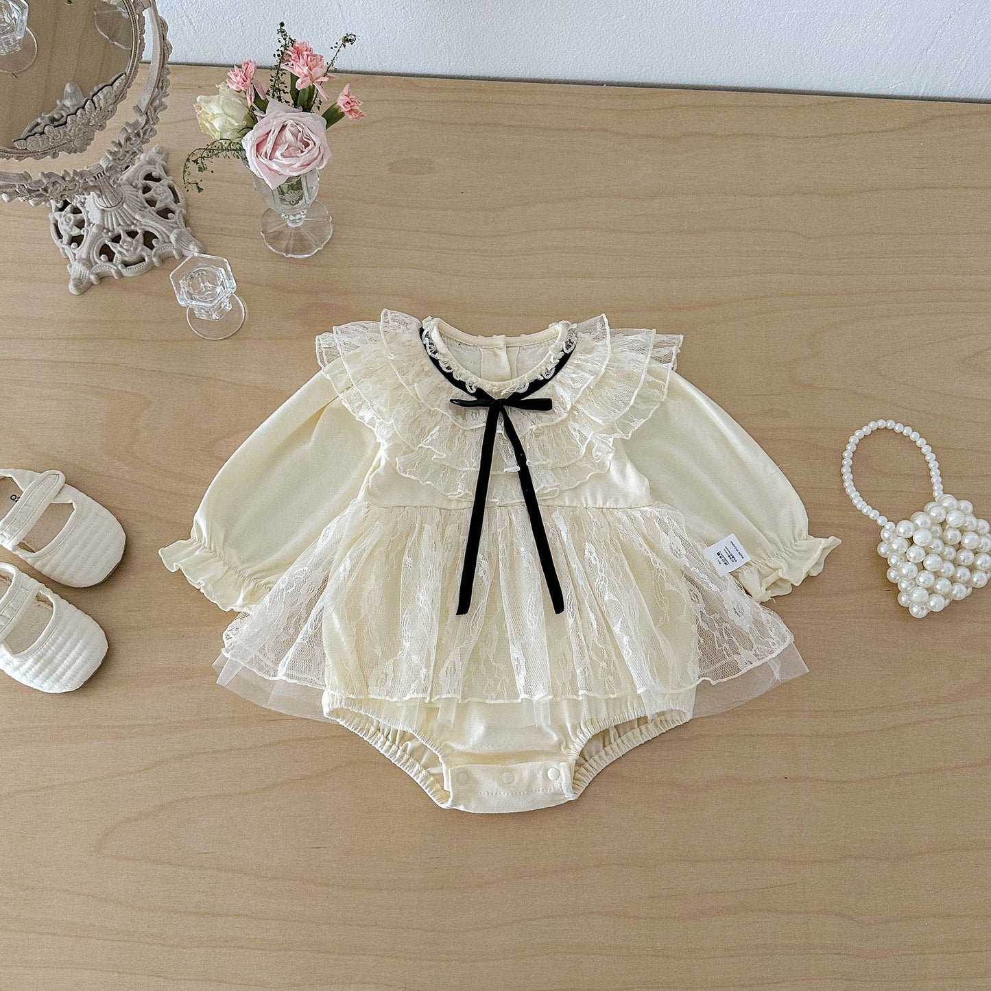 Preorder Kai Long Sleeved Romper