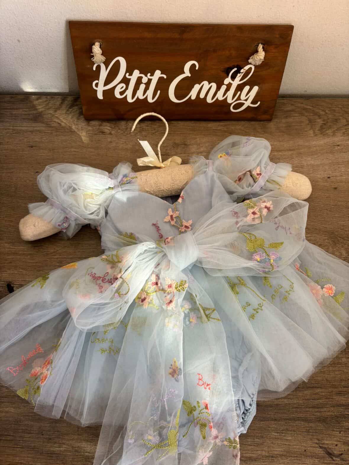 Preorder Parfait Puffy Celebration Romper or Dress