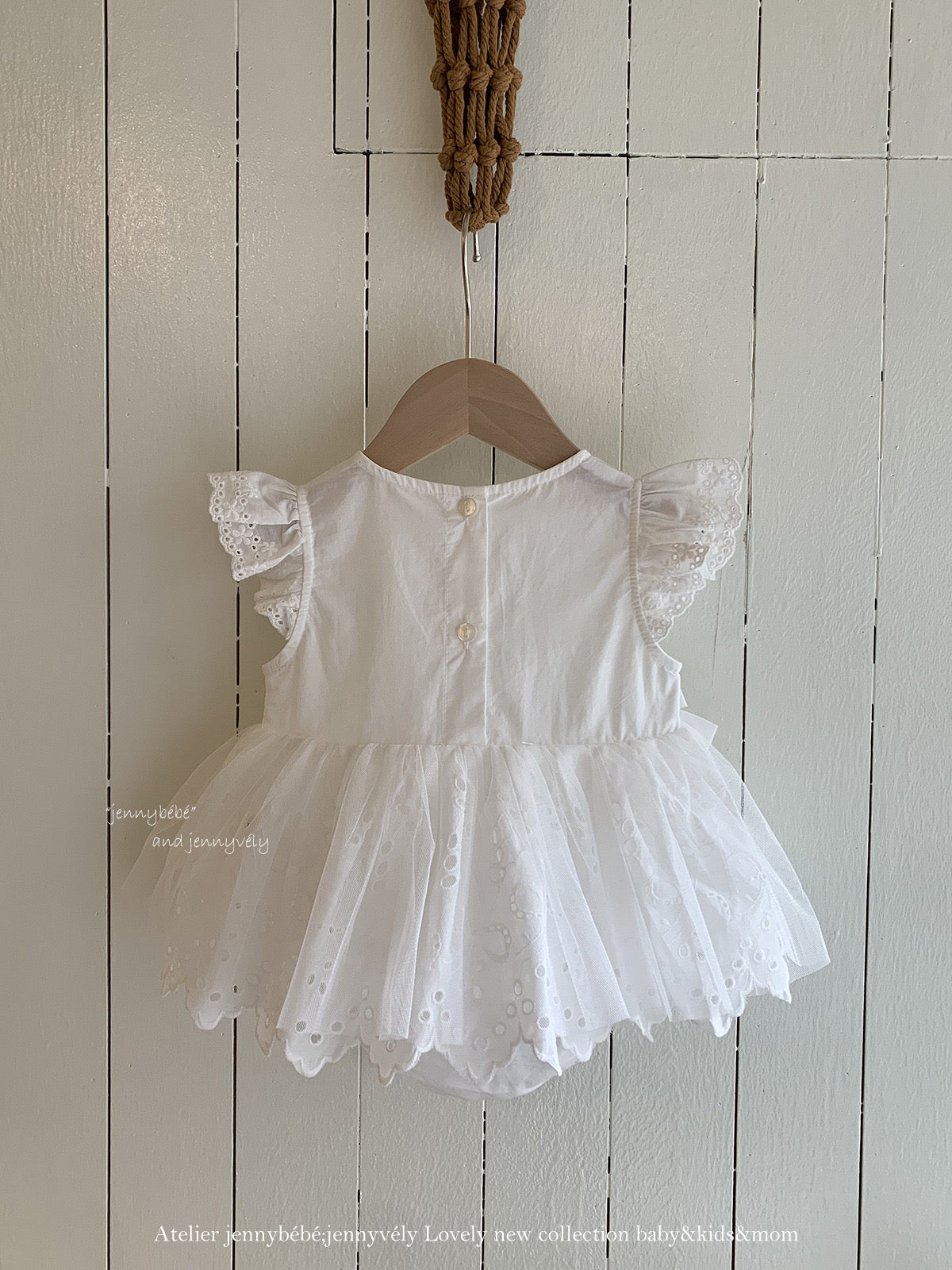 CHRISTENING FOR PREORDER Ines Romper