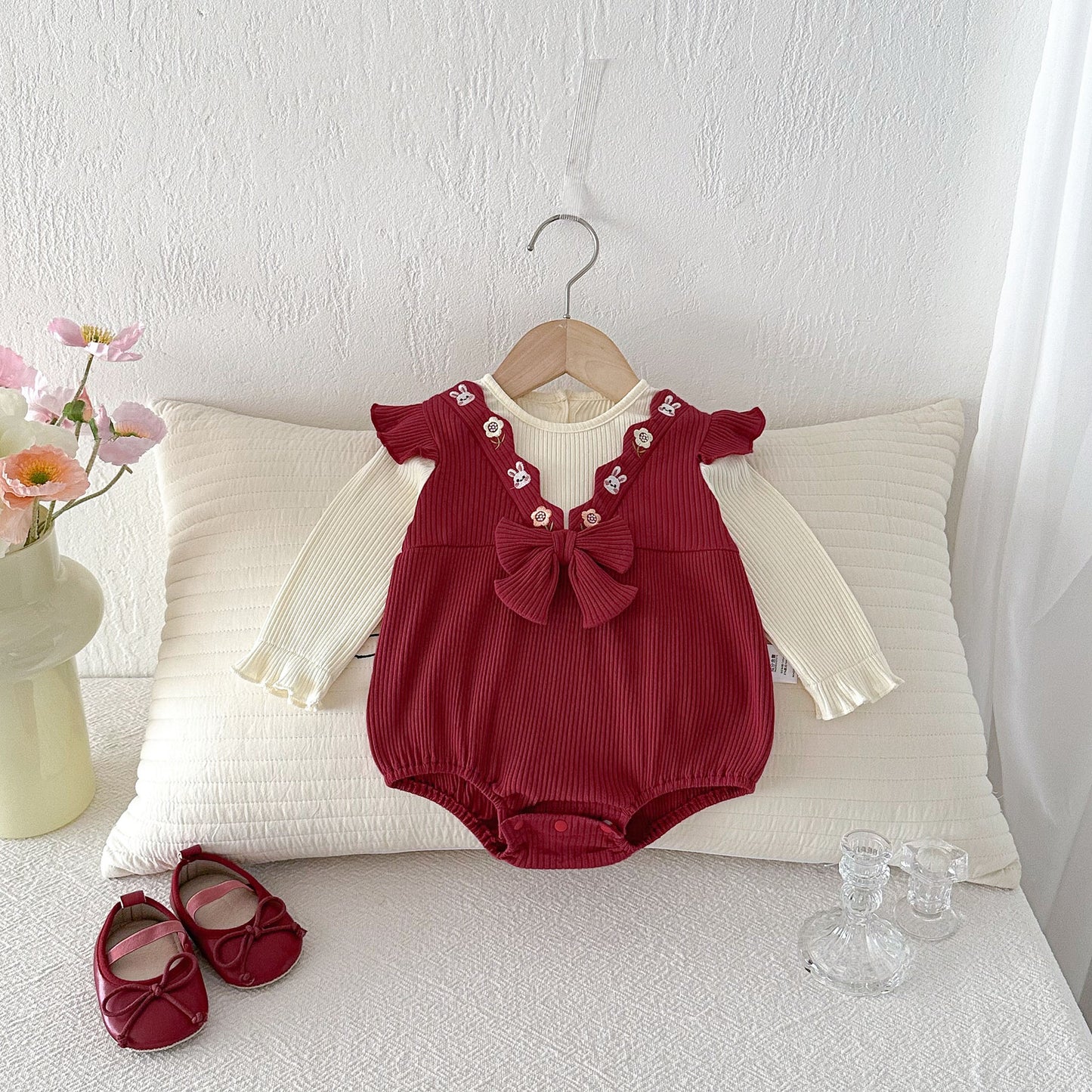 Preorder Alma Rib Romper