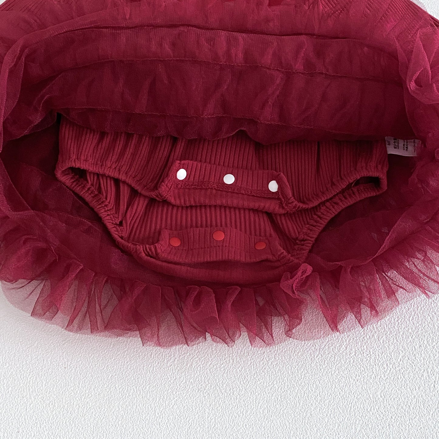 Preorder Miriam Tiered Tulle Romper