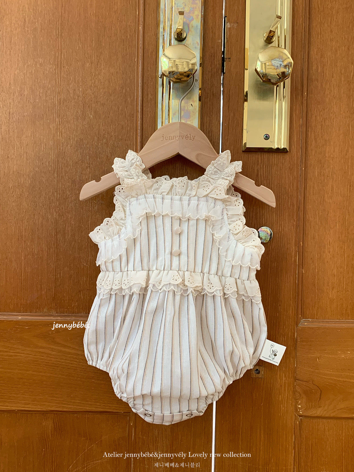 Preorder Infant & Girls Adelina Romper or Dress