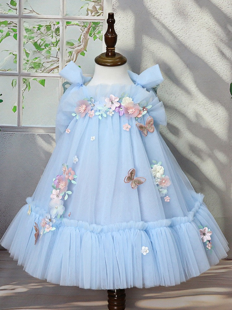 Gown Collection - Calathea Butterfly Wings Dress