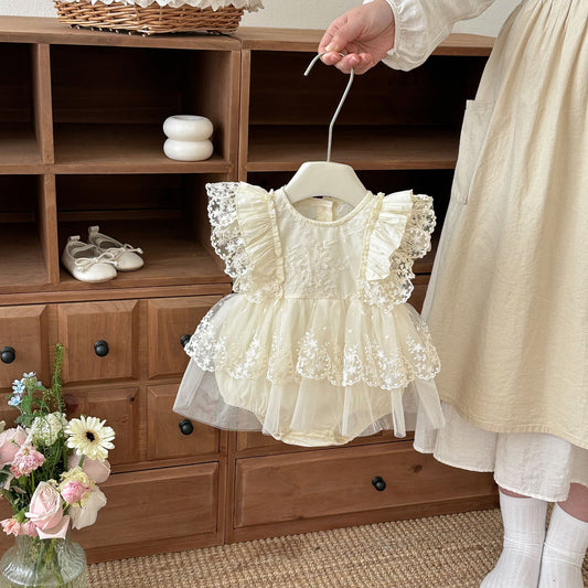 Preorder Infant Girls Haze Romper