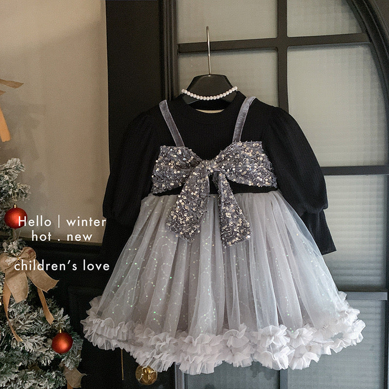 CHRISTMAS OOTD FOR PREORDER Coralie Dress & Inner Long Tee