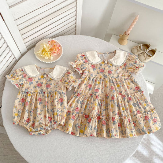 Preorder Twinning Ophelia Romper or Dress