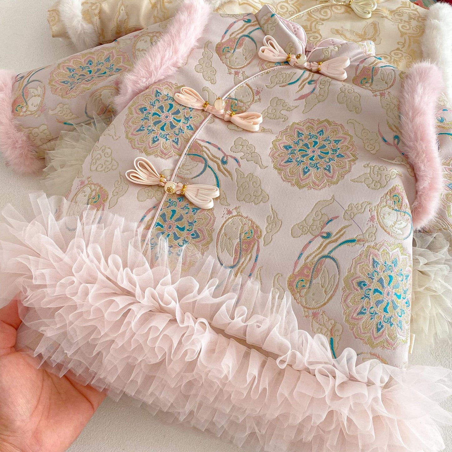 Cheongsam Chinese New Year Special Meimei Dress