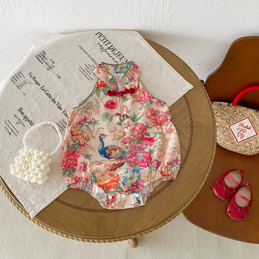 PREORDER Liu Cheongsam Romper