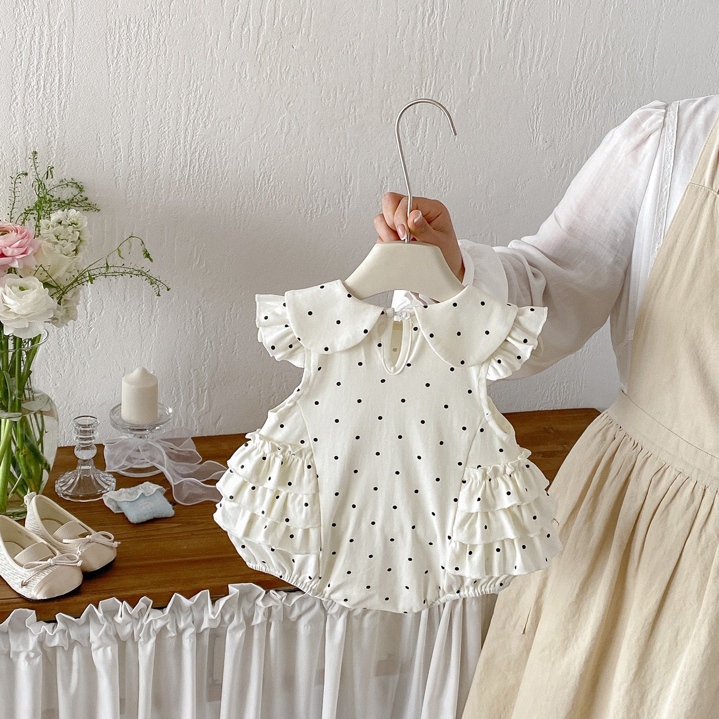 Preorder Infant Girls Davine Romper