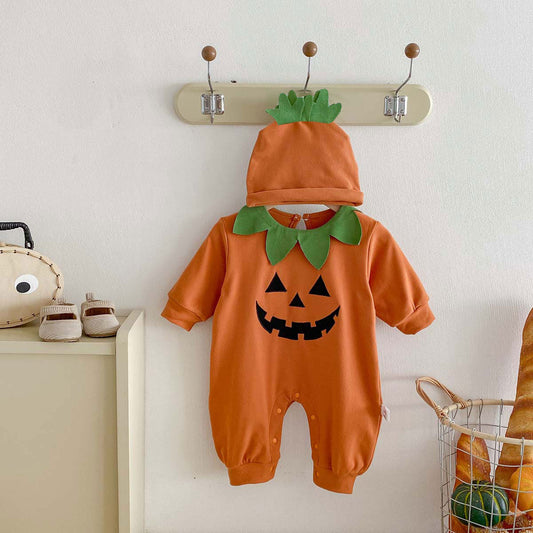 Halloween Specials PREORDER Pumpkin Bodysuit & Hat