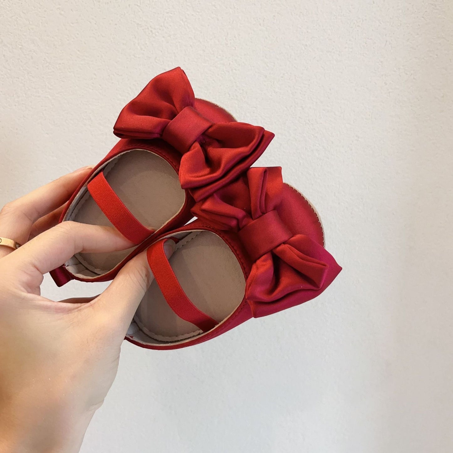 CHRISTMAS OOTD PREORDER Serena Baby Shoes
