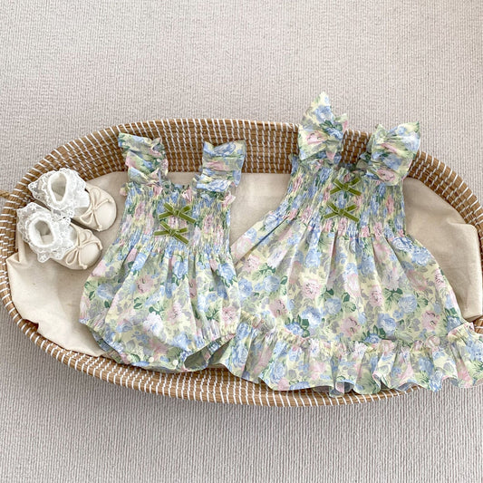 TWINNING Karolline Romper & Headband