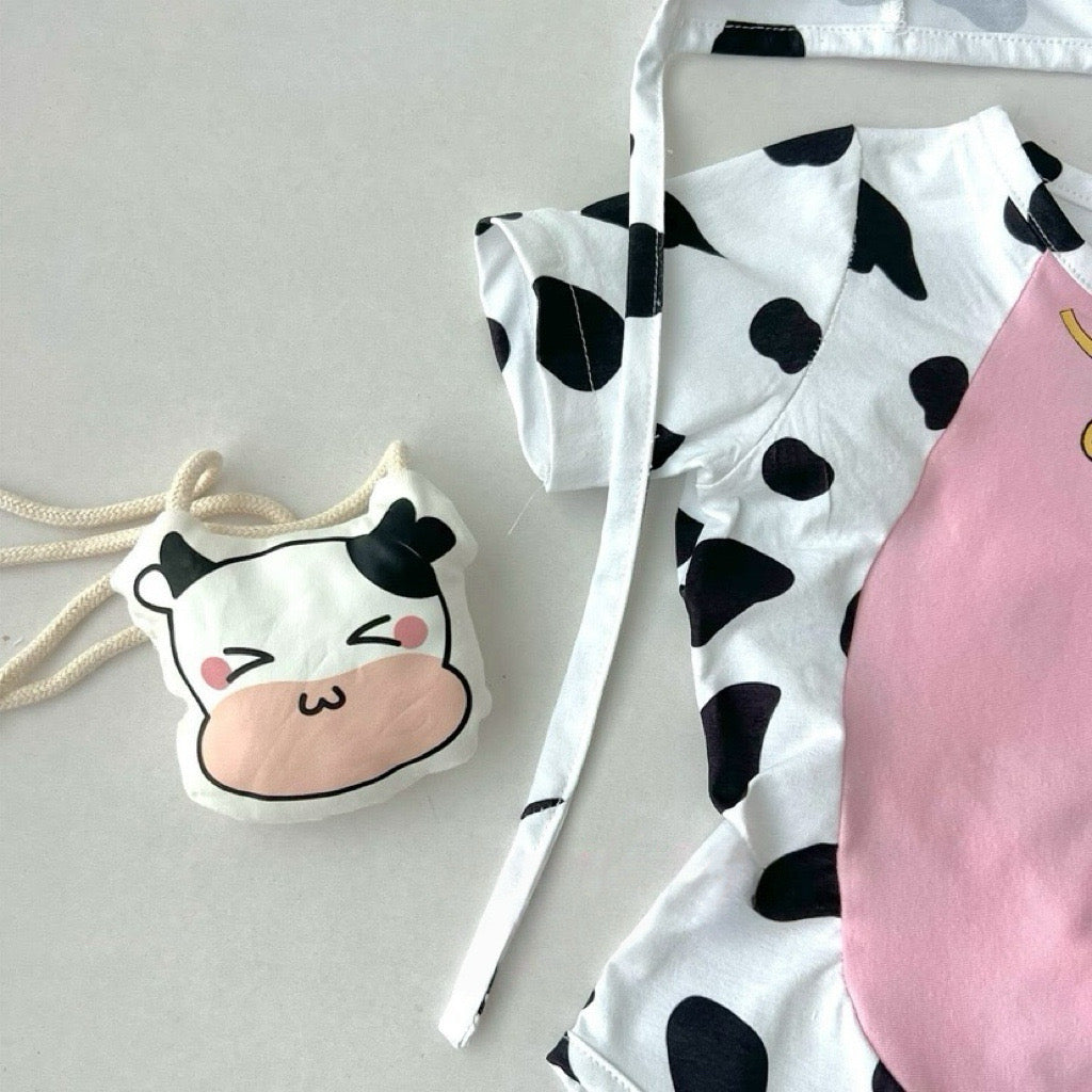 On Hand Cow Costume
