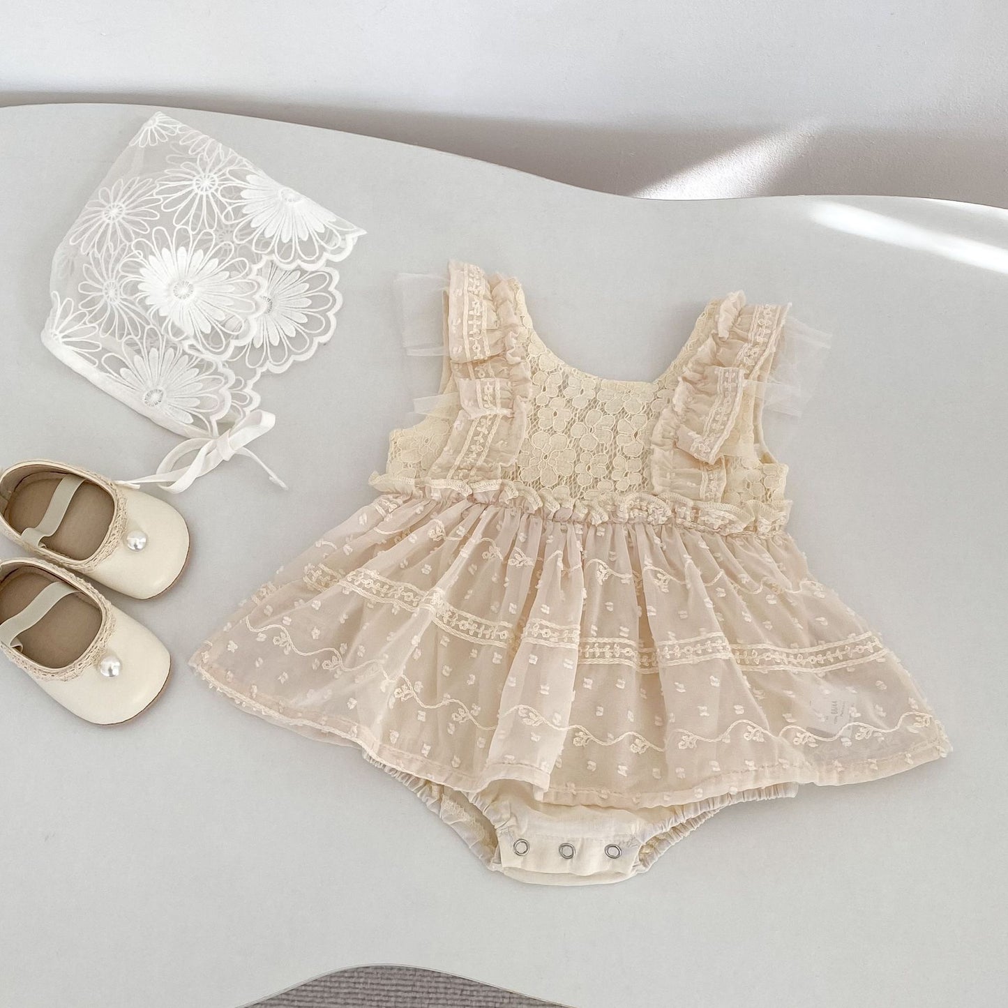 Preorder Infant Girls Stella Romper
