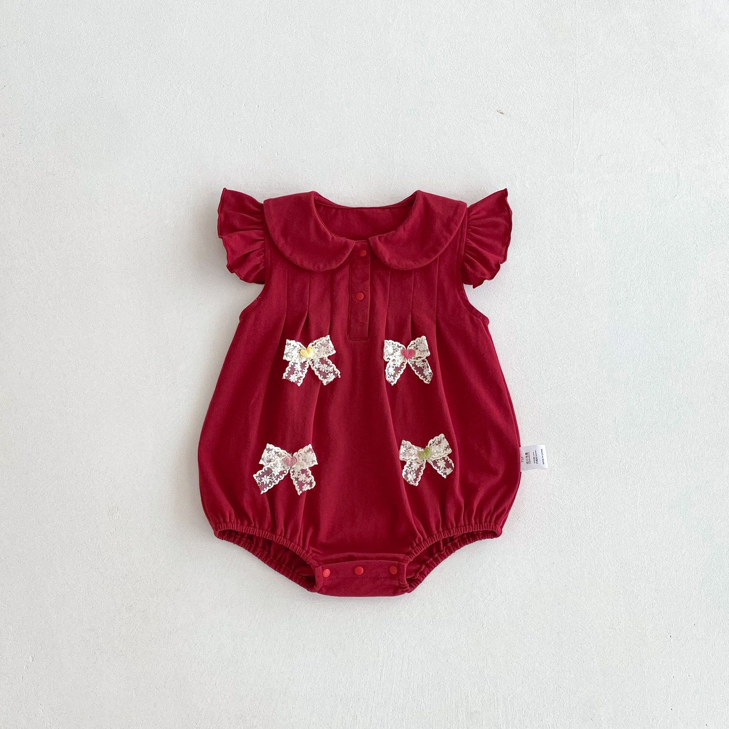 CHRISTMAS OOTD FOR PREORDER Francette Romper